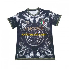 Italija Versace Nogometni Dres Crno 2023-2024